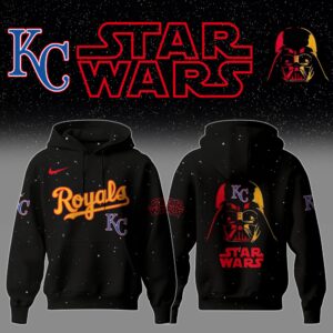 Kansas City Royals x Stars Wars Night Hoodie Editions Limited