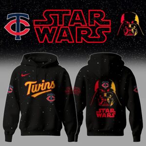 Minnesota Twins x Stars Wars Night Hoodie Editions Limited