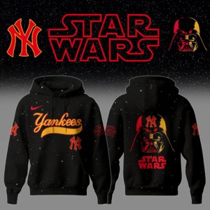 New York Yankees x Stars Wars Night Hoodie Editions Limited