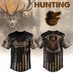 Baltimore Orioles MLB x Deer Hunting Jersey Limited Edition