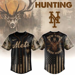 New York Mets MLB x Deer Hunting Jersey Limited Edition