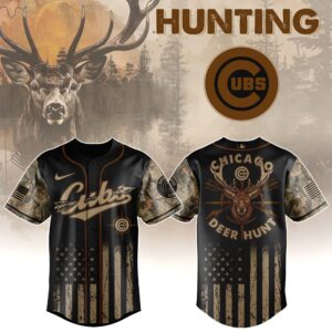 Chicago Cubs MLB x Deer Hunting Jersey Limited Edition