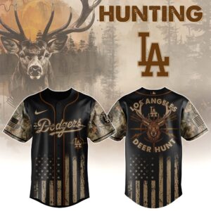 Los Angeles Dodgers MLB x Deer Hunting Jersey Limited Edition