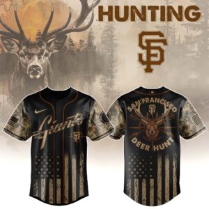 San Francisco Giants MLB x Deer Hunting Jersey Limited Edition