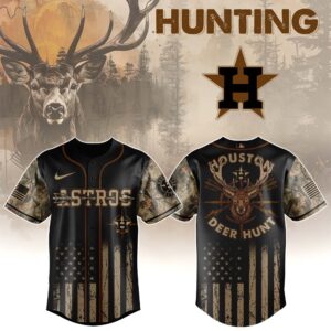 Houston Astros MLB x Deer Hunting Jersey Limited Edition