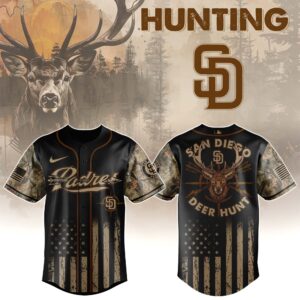 San Diego Padres MLB x Deer Hunting Jersey Limited Edition