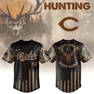 Cincinnati Reds MLB x Deer Hunting Jersey Limited Edition