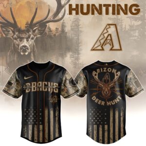 Arizona Diamondbacks MLB x Deer Hunting Jersey Limited Edition