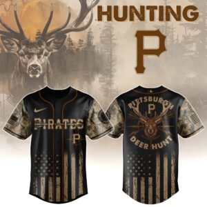 Pittsburgh Pirates MLB x Deer Hunting Jersey Limited Edition