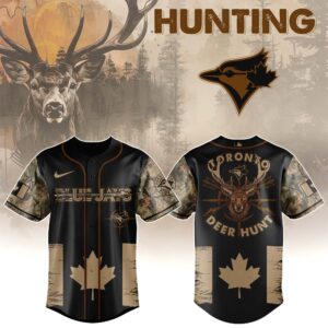 Toronto Blue Jays MLB x Deer Hunting Jersey Limited Edition