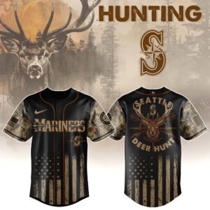 Seattle Mariners MLB x Deer Hunting Jersey Limited Edition