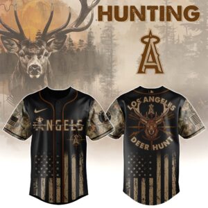 Los Angeles Angels MLB x Deer Hunting Jersey Limited Edition
