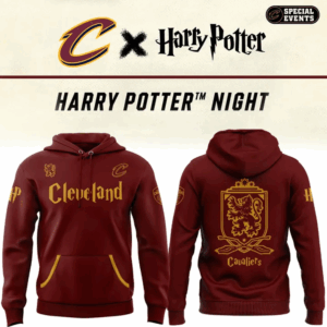 Cleveland Cavaliers x Harry Potter Hoodie