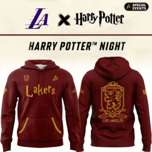 Los Angeles Lakers x Harry Potter Hoodie