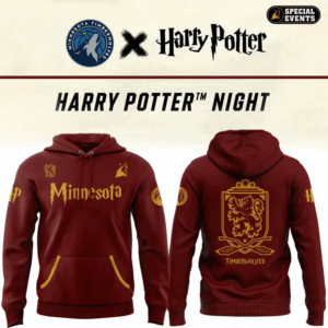Minnesota Timberwolves x Harry Potter Hoodie
