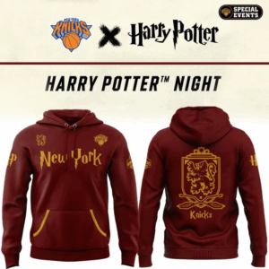 New York Knicks x Harry Potter Hoodie