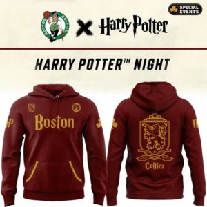 Boston Celtics x Harry Potter Hoodie