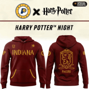 Indiana Pacers x Harry Potter Hoodie