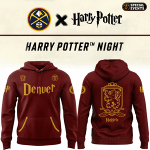 Denver Nuggets x Harry Potter Hoodie