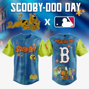 Boston Red Sox MLB x Scooby Doo Jersey Editions Limited V1