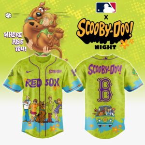 Boston Red Sox MLB x Scooby Doo Jersey Editions Limited