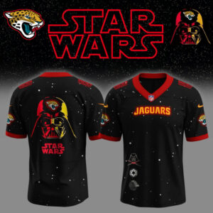 Jacksonville Jaguars NFL x Star War Jersey