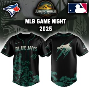 Toronto Blue Jays x Jurassic World Jersey Colab Editons Limited