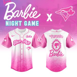 Toronto Blue Jays MLB x Barbie Night Game Jersey Limited Edition