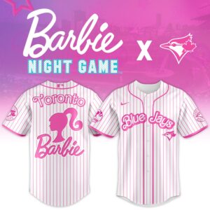 Toronto Blue Jays MLB x Barbie Night Game Limited Edition Jersey