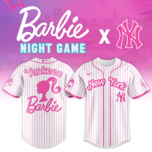 New York Yankees MLB x Barbie Night Game Limited Edition Jersey