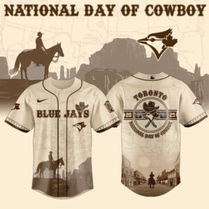 MLB x Blue Jays National Day Of Cowboy Limited Edition Jersey