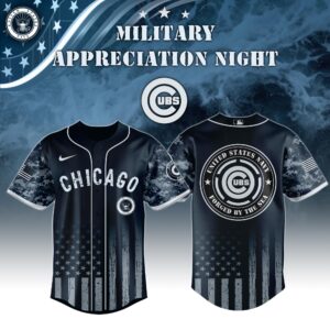 Chicago Cubs MLB x Air Force Military Appreciation Night Jersey