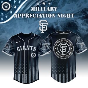 San Francisco Giants MLB x Air Force Military Appreciation Night Jersey V1