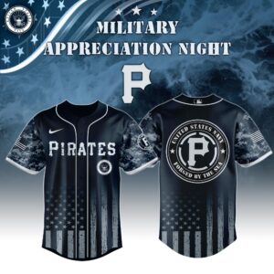 Pittsburgh Pirates MLB x Army Military Appreciation Night Jersey V1