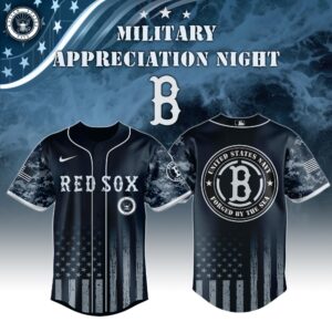 Boston Red Sox x MLB x Army Military Appreciation Night Jersey V1