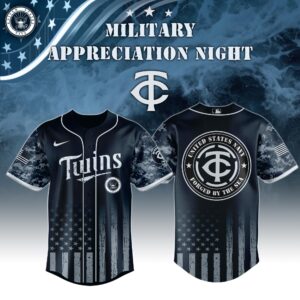 Minnesota Twins x MLB x Army Military Appreciation Night Jersey