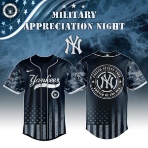 New York Yankees MLB x Air Force Military Appreciation Night Jersey V1