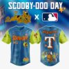 Texas Rangers MLB x Scooby Doo Jersey Editions Limited V2