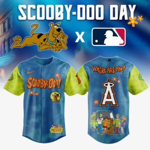 Los Angeles Angels MLB x Scooby Doo Jersey V2 Editions Limited