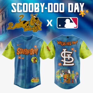St.Louis Cardinals MLB x Scooby Doo Jersey Editions Limited V2