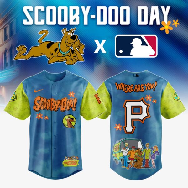 Pittsburgh Pirates MLB x Scooby Doo Jersey 02 Editions Limited