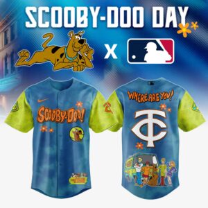Minnesota Twins MLB x Scooby Doo Jersey V2 Editions Limited