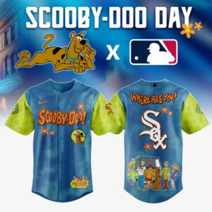 Chicago White Sox MLB x Scooby Doo Jersey 02 Editions Limited