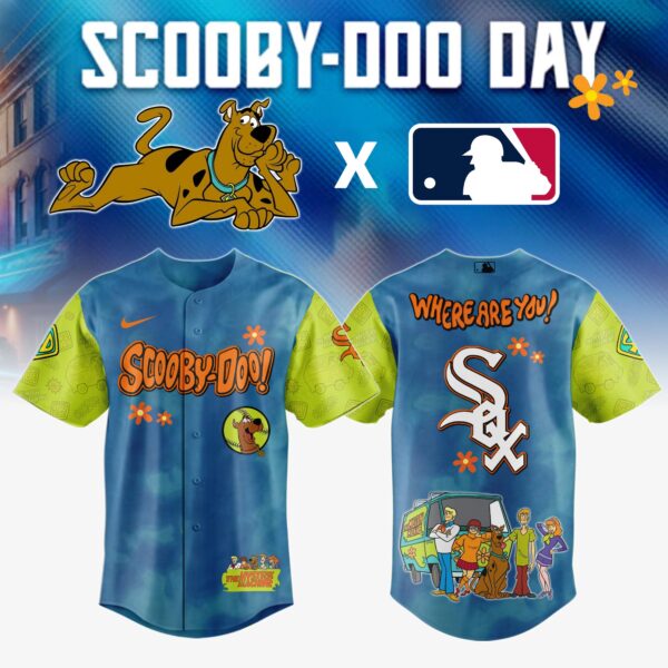 Chicago White Sox MLB x Scooby Doo Jersey 02 Editions Limited
