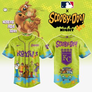 Kansas City Royals MLB x Scooby Doo Jersey Editions Limited