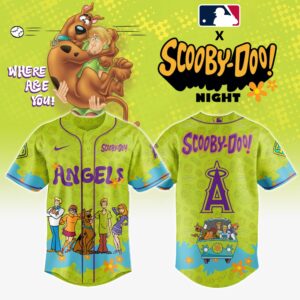Los Angeles Angels MLB x Scooby Doo Jersey Editions Limited