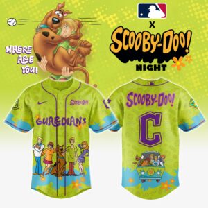 Cleveland Guardians MLB x Scooby Doo Jersey Editions Limited