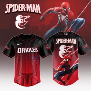 Baltimore Orioles x Spider Man Game Night Special Edition Jersey