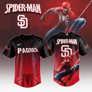 San Diego Padres x Spider Man Game Night Special Edition Jersey