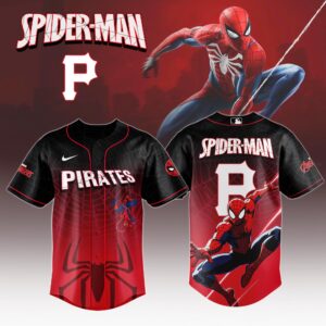 Pittsburgh Pirates x Spider Man Game Night Special Edition Jersey
